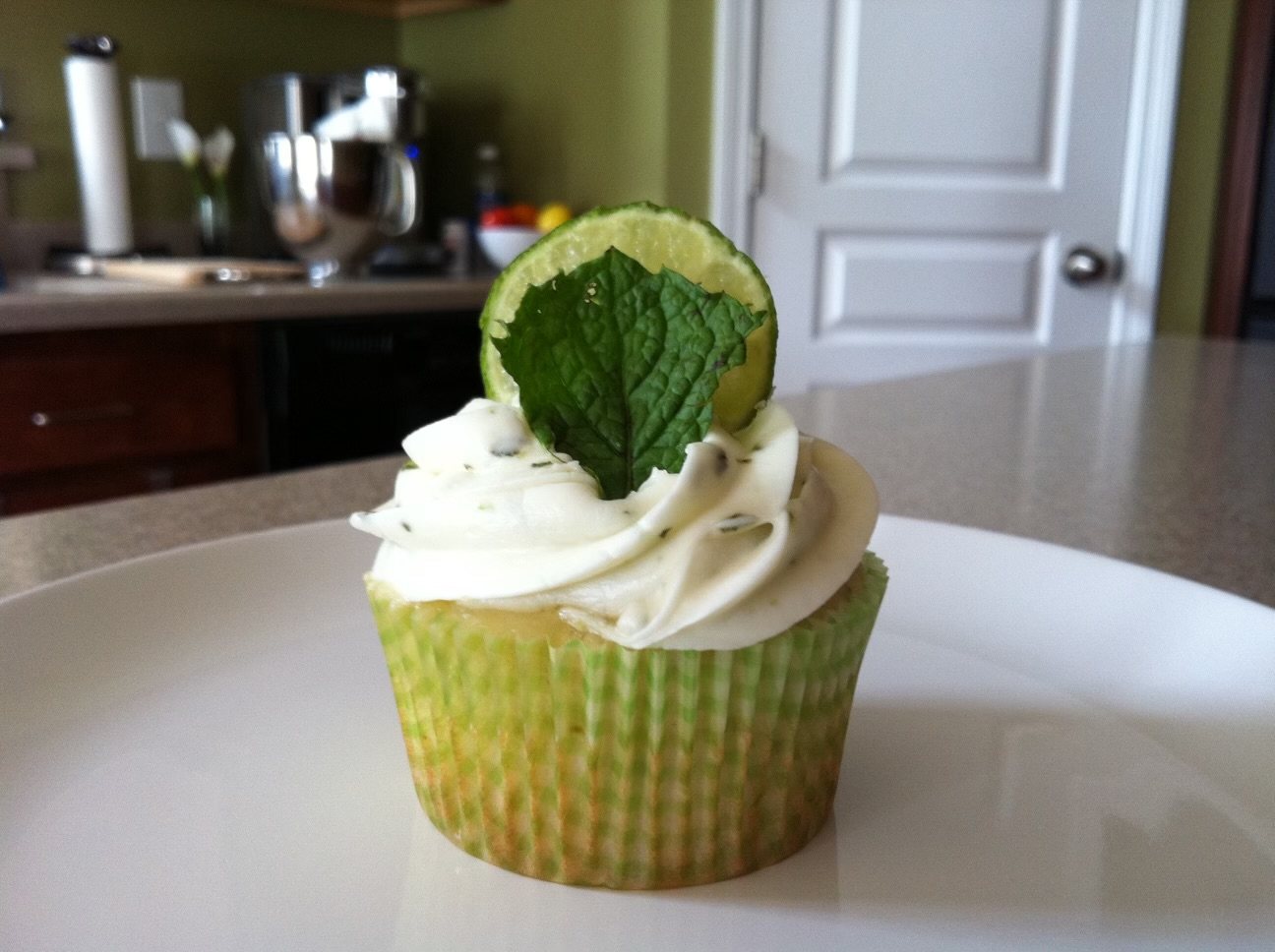 Mojito cupcakes