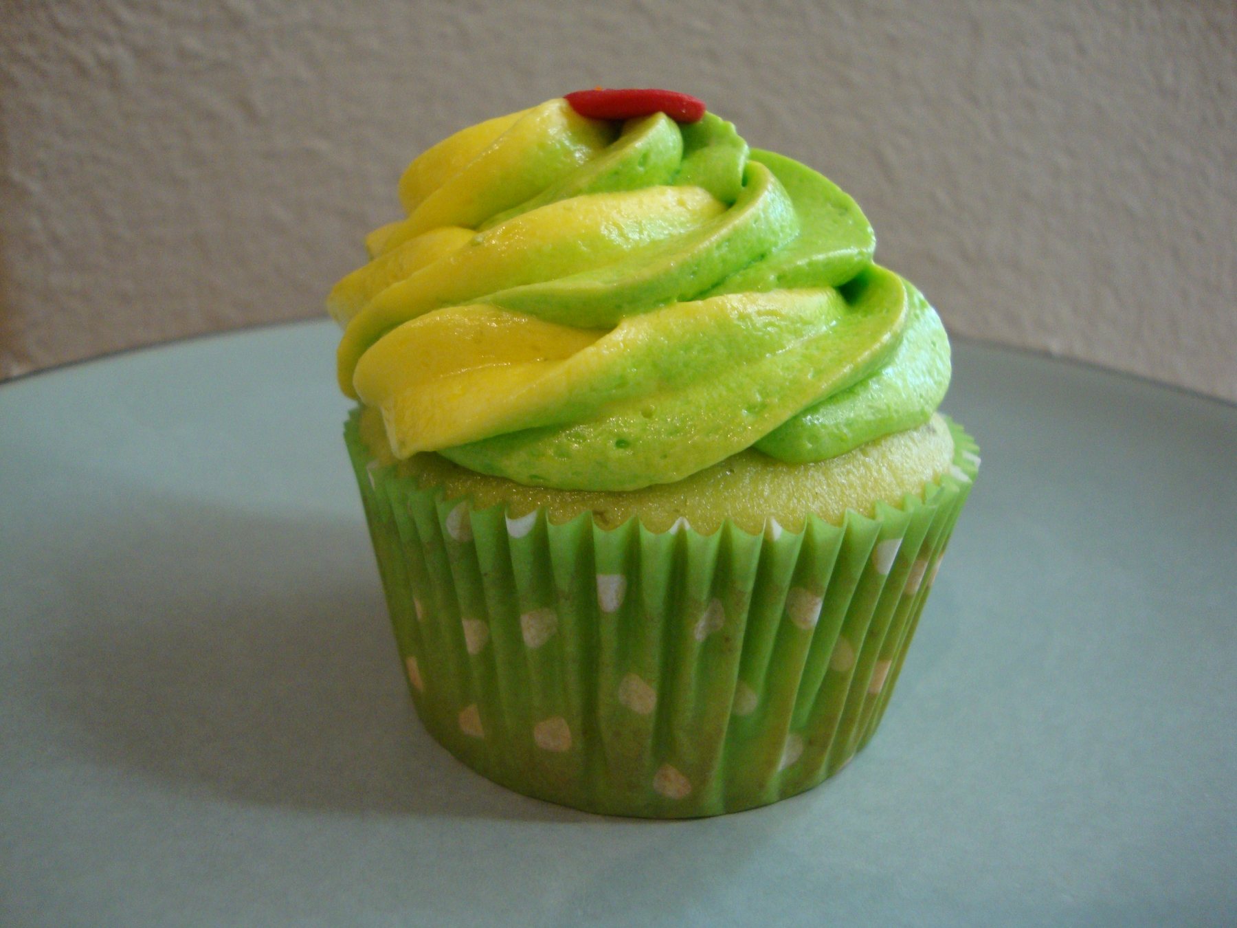 Mountain Dew cupcakes