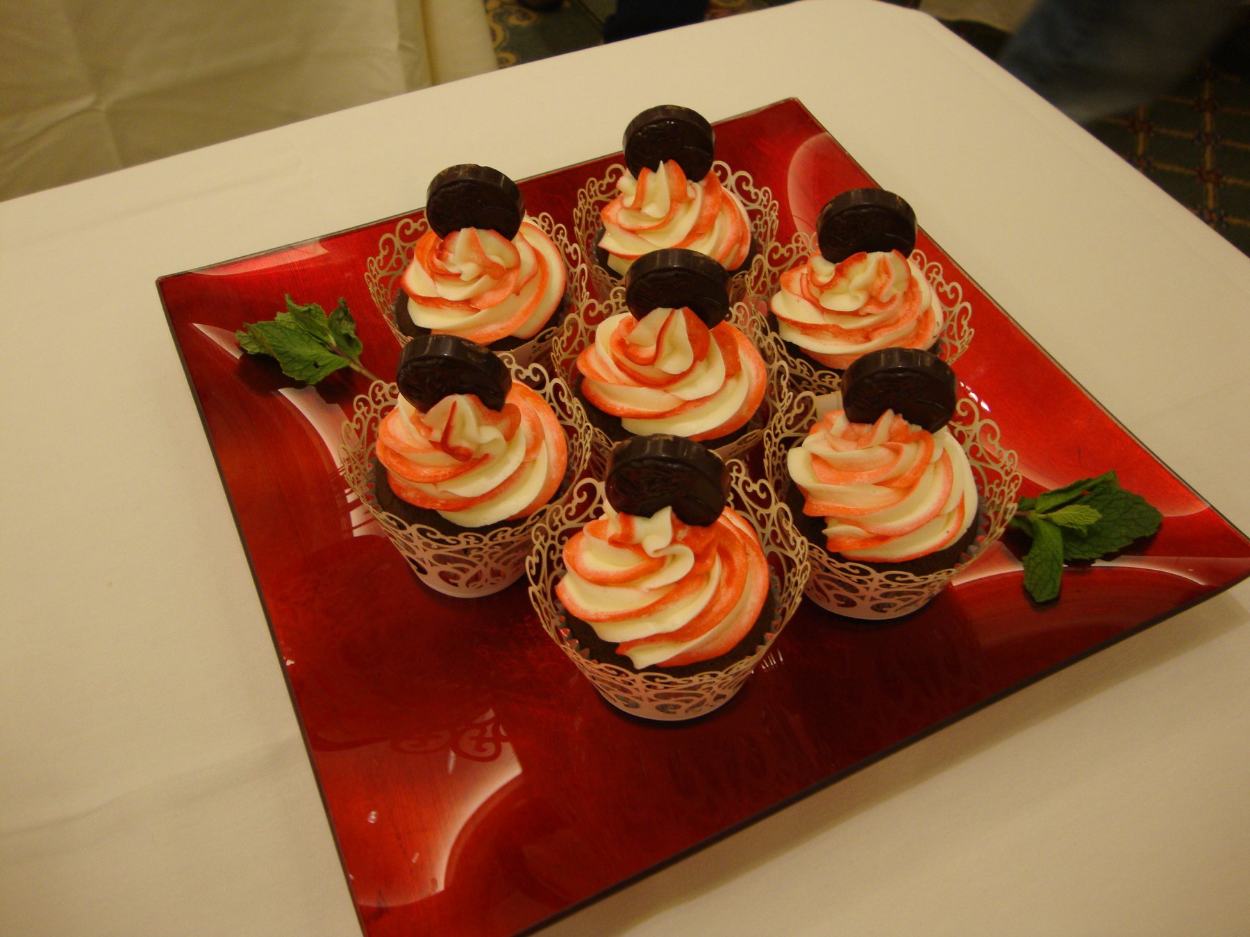 Red velvet cupcakes