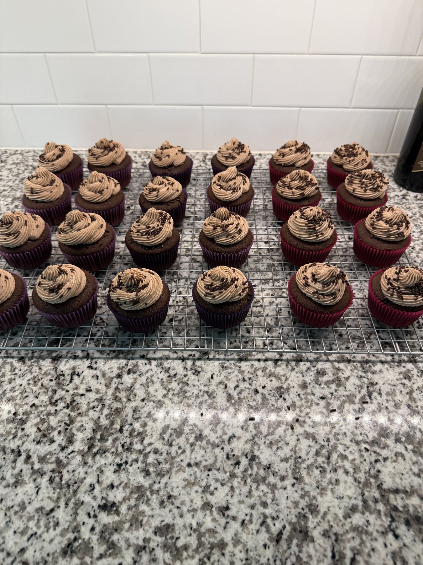 The red-wine batch